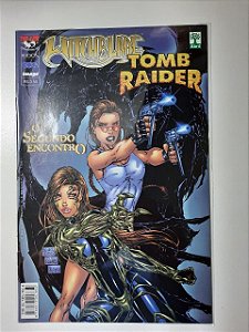 Gibi Witchblade Tomb Raider Autor o Segundo Encontro (1999) [usado]