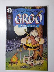 Gibi Groo - o Inteligente Nº 2 de 2 Autor Aragonés, Sergio (1998) [usado]