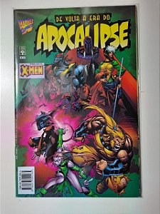 Gibi de Volta Era do Apocalipse Autor Abril (1998) [usado]