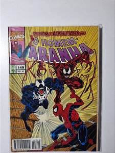 Gibi Homem Aranha Nº 149 - Formatinho Autor Homem Aranha (1995) [usado]