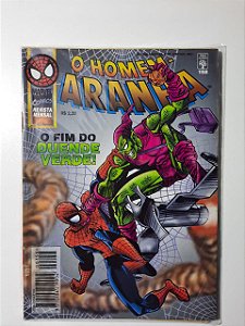 Gibi Homem Aranha Nº 158 - Formatinho Autor Homem Aranha (1996) [usado]