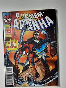Gibi Homem Aranha Nº 168 - Formatinho Autor Homem Aranha (1997) [usado]