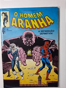 Gibi Homem Aranha Nº 80 - Formatinho Autor Homem Aranha (1990) [usado]