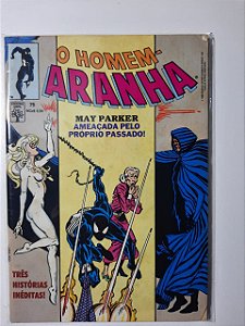 Gibi Homem Aranha Nº 75 - Formatinho Autor Abril (1989) [usado]