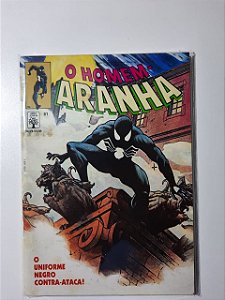 Gibi Homem Aranha Nº 81 - Formatinho Autor Abril (1990) [usado]