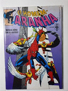 Gibi Homem Aranha Nº 82 - Formatinho Autor Abril (1990) [usado]