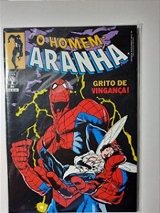 Gibi Homem Aranha Nº 84 - Formatinho Autor Abril (1990) [usado]