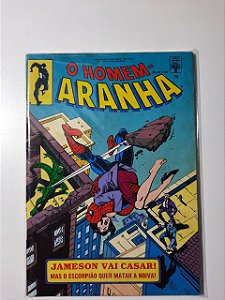 Gibi Homem Aranha Nº 78 - Formatinho Autor Homem Aranha (1989) [usado]