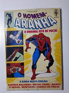 Gibi Homem Aranha Nº 77 - Formatinho Autor Homem Aranha (1989) [usado]