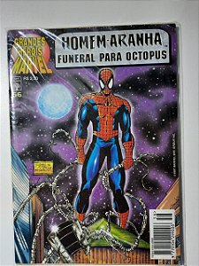 Gibi Homem Aranha Nº 56 - Formatinho Autor Abril (1997) [usado]