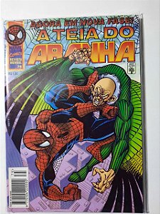 Gibi a Teia do Aranha Nº 75 - Formatinho Autor a Teia do Aranha (1996) [usado]