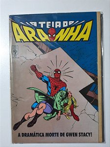 Gibi a Teia do Aranha Nº 23 - Formatinho Autor a Dramatica Morte de Gwen Stacy (1991) [usado]