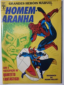 Gibi Homem Aranha Nº 18 - Grandes Herois Marvel - Formatinho Autor Homem Aranha (1987) [usado]
