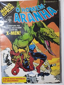 Gibi Homem-aranha Nº 06 - Marvel Especial - Formatinho Autor Homem Aranha (1988) [usado]