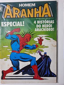 Gibi Homem Aranha Nº 63 - Especial - Formatinho Autor Homem Aranha (1988) [usado]