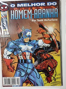 Gibi Melhor do Homem Aranha Nº 04 - Formatinho Autor Todd Mcfarlane (1998) [usado]