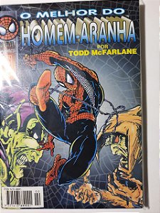 Gibi Melhor do Homem Aranha Nº 02 - Formatinho Autor Todd Mcfarlane (1997) [usado]