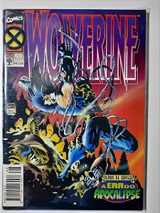 Gibi Wolverine Nº 66 - Formatinho Autor a Era do Apocalipse (1997) [usado]