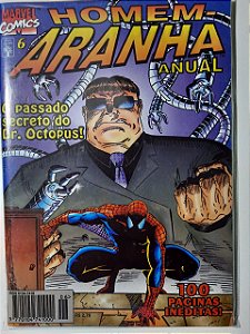 Gibi Homem Aranha Anual Nº 06 - Formatinho Autor Homem Aranha (1996) [usado]