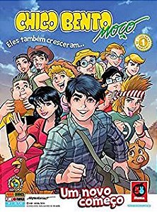 Gibi Chico Bento Moço Nº 01 Autor Mauricio de Sousa (2013) [usado]