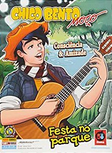 Gibi Chico Bento Moço Nº 03 Autor Consciência & Amizade - Festa no Parque (2013) [usado]
