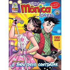 Gibi Turma da Monica Jovem Nº 36 Autor o Show Deve Continuar- História Completa! (2011) [usado]