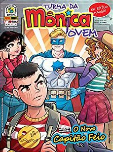 Gibi Turma da Monica Jovem Nº 49 - de Médico e Louco (nova Fase) Autor de Médico e Louco (2020) [usado]