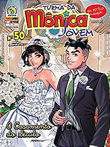 Gibi Turma da Monica Jovem Nº 50 Autor o Casamento do Século [novo]