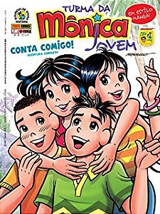 Gibi Turma da Monica Jovem Nº 10 Autor Conta Comigo! (2009) [usado]