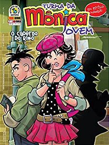 Livro Turma da Monica Jovem Nº 24 Autor o Caderno do Riso - Parte 2 de 2 (2010) [usado]