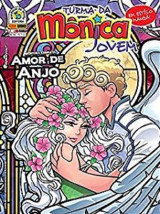 Gibi Turma da Monica Jovem Nº 46 Autor Amor de Anjo- Aventura Completa (2012) [usado]