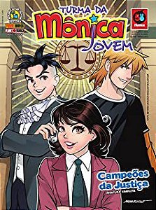 Gibi Turma da Monica Jovem Nº 62 Autor Campeões da Justiça (2013) [novo]