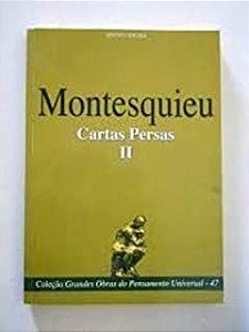 Livro Montesquieu: Cartas Persas Ii- Coleção Grandes Obras do Pensamento Universal Vol. 47 Autor Montesquieu, Charles Secondat Baron de (2006) [usado]