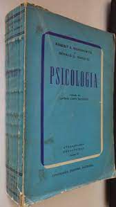 Livro Psicologia Autor Woodworth, Robert e Donald G. Marques (1975) [usado]