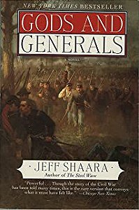 Livro Gods And Generals: a Novel Of The Civil War Autor Shaara, Jeff (1996) [usado]