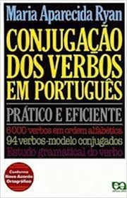 Livro Conjugação dos Verbos em Português: Prático e Eficiente Autor Ryan, Maria Aparecida (2002) [usado]