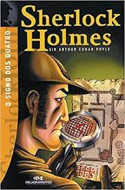 Livro o Signo dos Quatro Autor Holmes, Sherlock (2003) [usado]