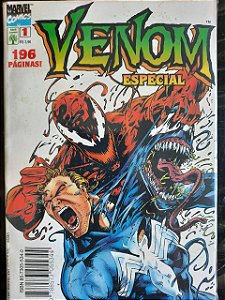 Gibi Venom Especial Nº 01 - Formatinho Autor Abril (1997) [usado]