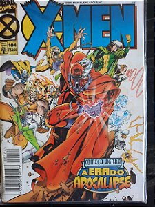 Gibi X-men Nº 104 - Formatinho Autor X-men (1997) [usado]