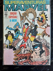 Gibi Superaventuras Marvel Nº 71 - Formatinho Autor Edição Especial: X-men (1988) [usado]