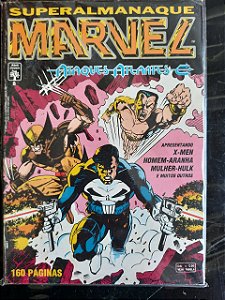 Gibi Superalmanaque Marvel Nº 08 - Formatinho Autor Superalmanaque Marvel (1993) [usado]