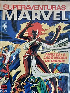 Gibi Superaventuras Marvel Nº 49 - Formatinho Autor Superaventuras Marvel [usado]