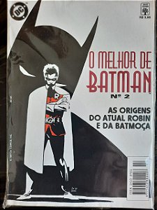 Gibi o Melhor de Batman Nº 02 - Formatinho Autor Batman (1997) [usado]