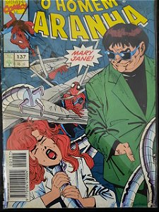Gibi Homem Aranha Nº 137 - Formatinho Autor Abril (1994) [usado]