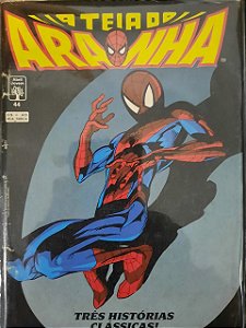 Gibi a Teia do Aranha Nº 44 - Formatinho Autor Tres Historias Classicas (1993) [usado]