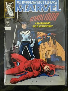 Gibi Superaventuras Marvel Nº 132 - Formatinho Autor Superaventuras Marvel (1993) [usado]