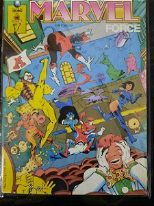 Gibi Marvel Force Nº 07 Autor Marvel Force (1992) [usado]