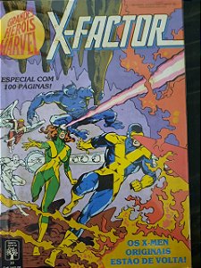 Gibi X-factor Nº 30 - Formatinho Autor X- Factor (1990) [usado]
