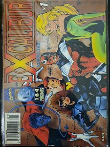 Gibi Excalibur Nº 01 - Formatinho - Especial Autor Excalibur (1996) [usado]