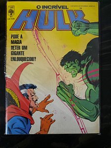 Gibi o Incrivel Hulk Nº 51 - Formatinho Autor Abril (1987) [usado]